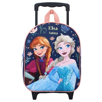 Frozen Great Escapes 3D Koffert 9L, Blå