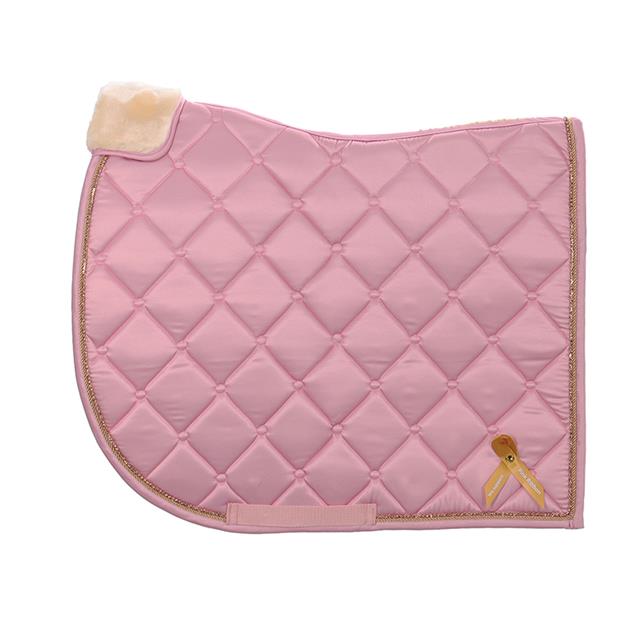 Zadeldek HORSEGEAR & Pink Ribbon Veelzijdigheid Roze