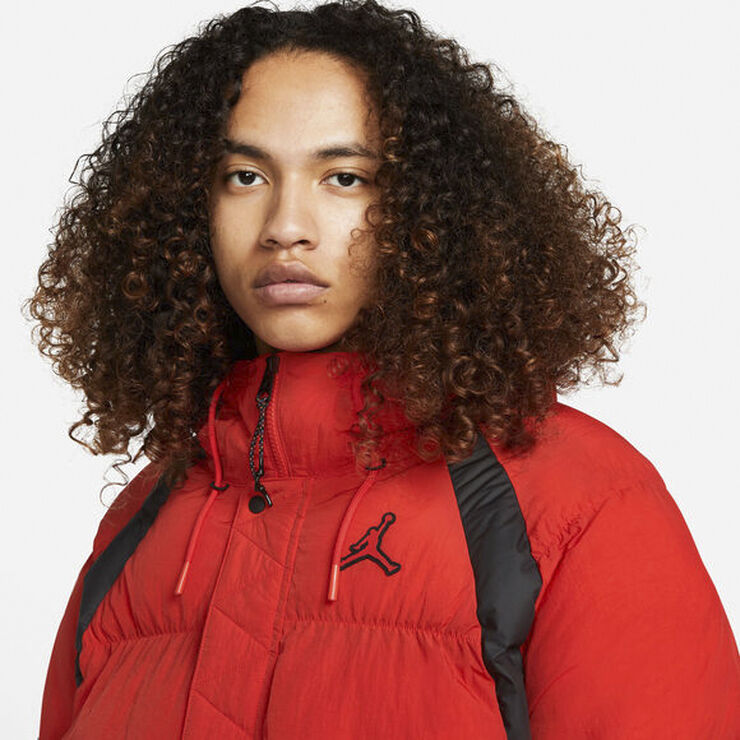 Nike Jordan Essential Puffer Vinterjakke Rød