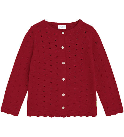 Hust and Claire Cardigan - Strick - Caren - Teaberry