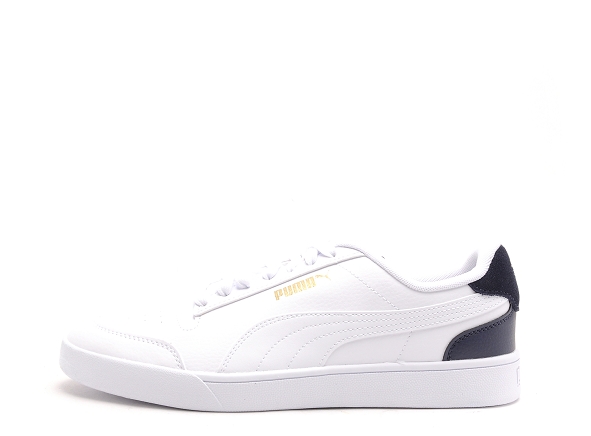 Puma basses homme puma shuffle blanc