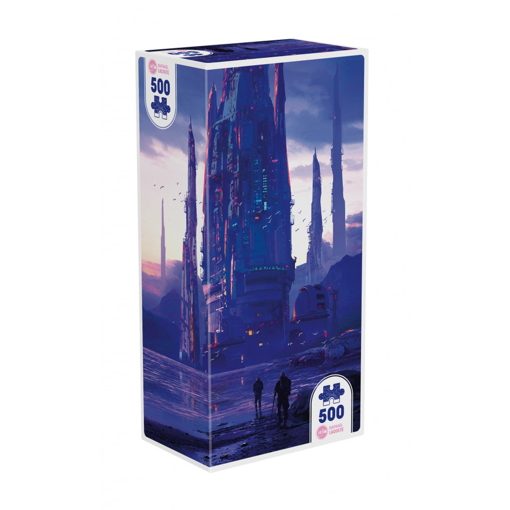 Puzzle Universe - Steeples - 500 Pièces