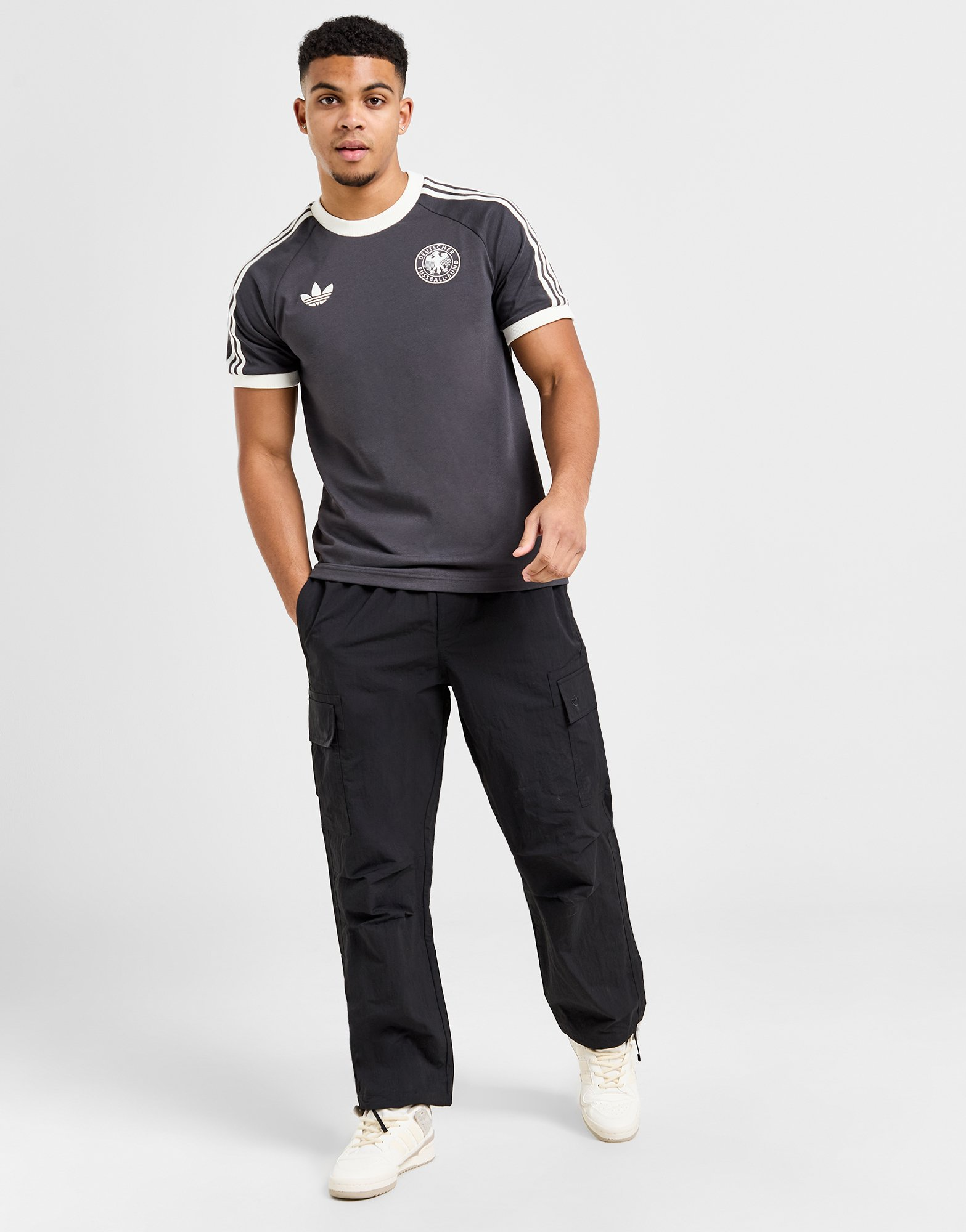 adidas Originals T-shirt Allemagne OG 3 bandes Homme