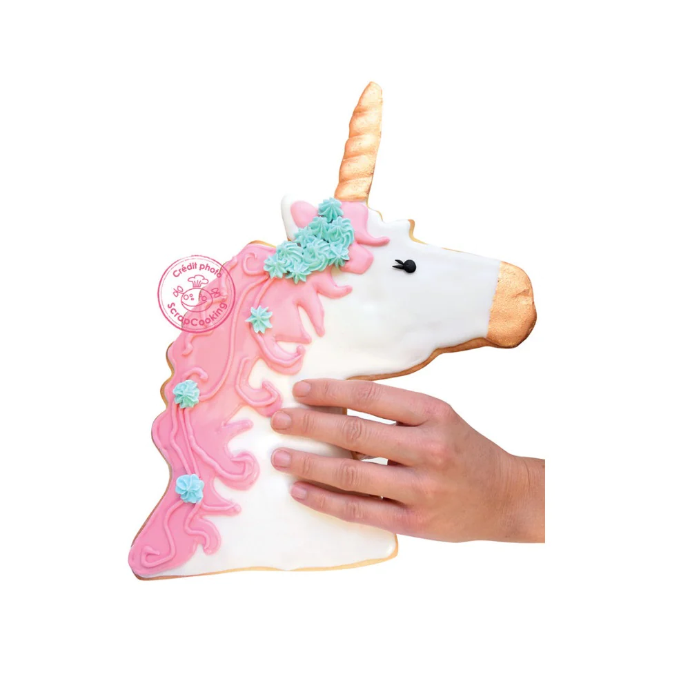 Moule découpoir Licorne XXL Scrapcooking