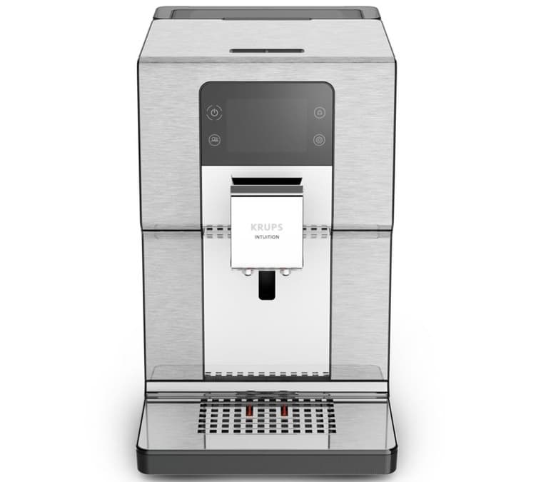 KRUPS Intuition Experience + EA877D10 - Garantie 2 ans Coloris:Inox