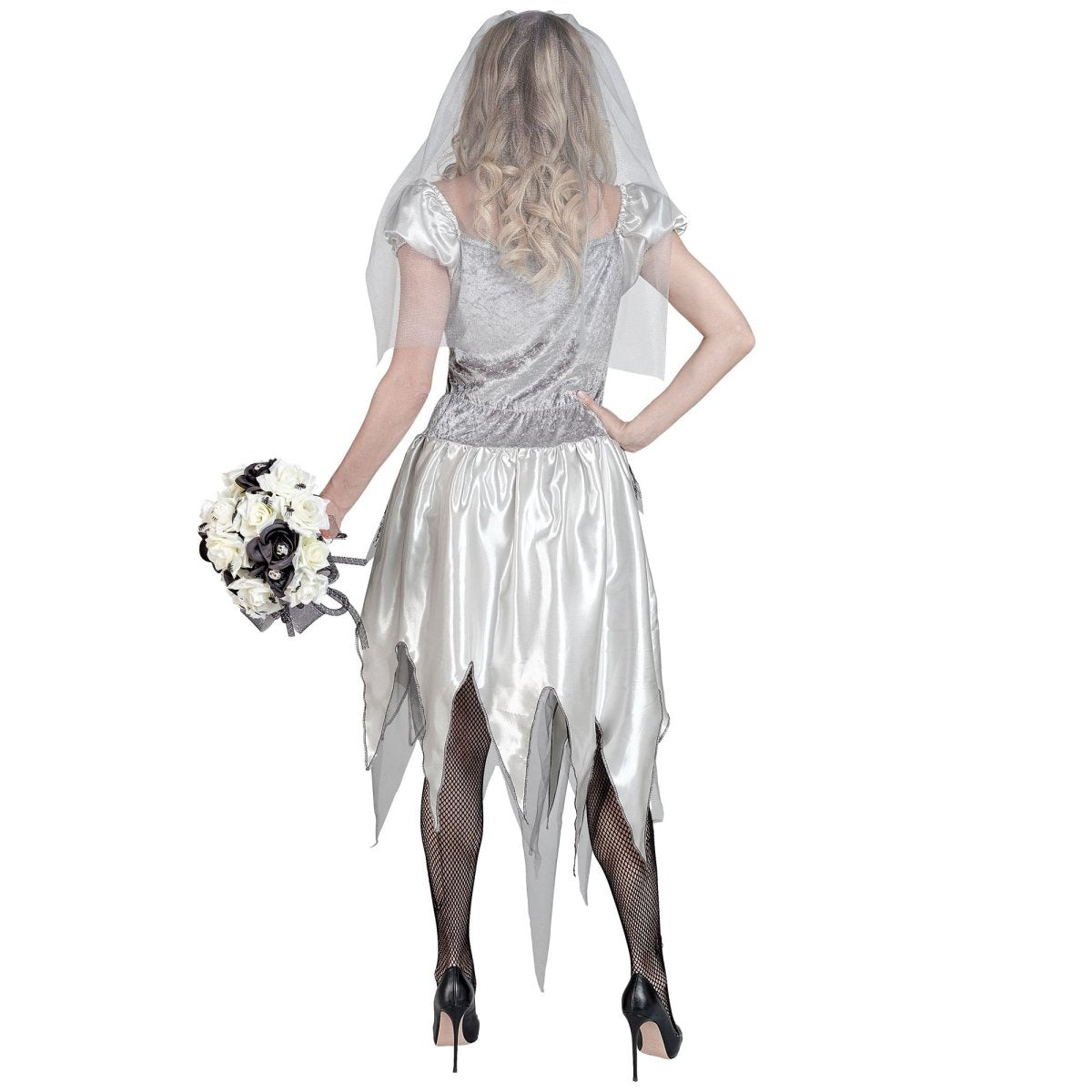 Halloween Jurk Dames Spook Bruid