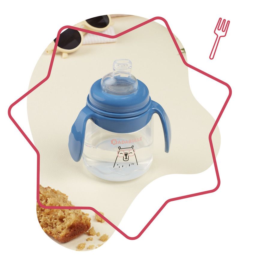 Tasse anti-fuite - Ecru