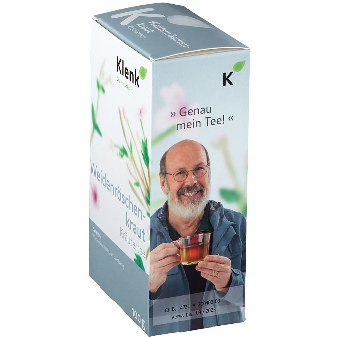 KLENK Weidenröschen kleinblütig Tee