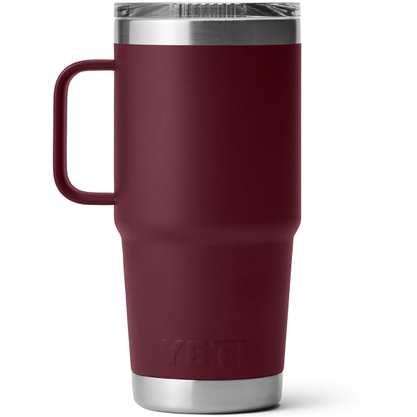 Bouteille isotherme YETI RAMBLER 20 OZ TRAVEL MUG 2.0 VINE RED