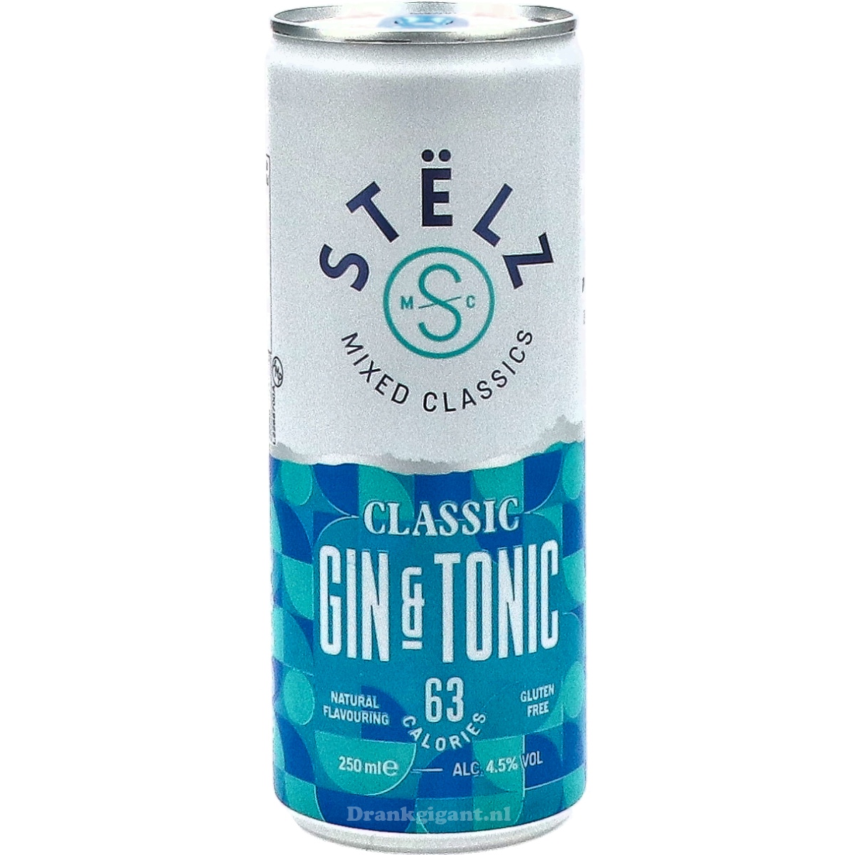 Stelz Hard Seltzer Classic Gin & Tonic 25 cl