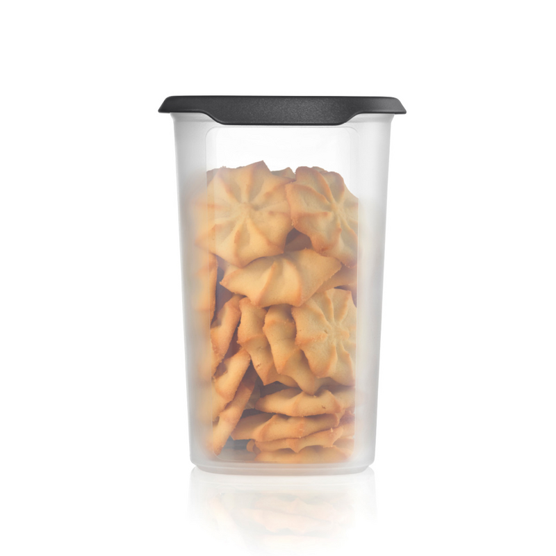 One Touch Fresh® 1,8 l Stapelbarer Vorratsbehälter für Mehl, Müsli und vieles mehr