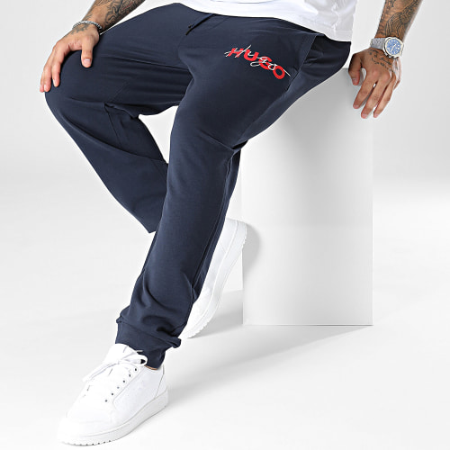 Pantalon Jogging Combined 50496981 Bleu Marine