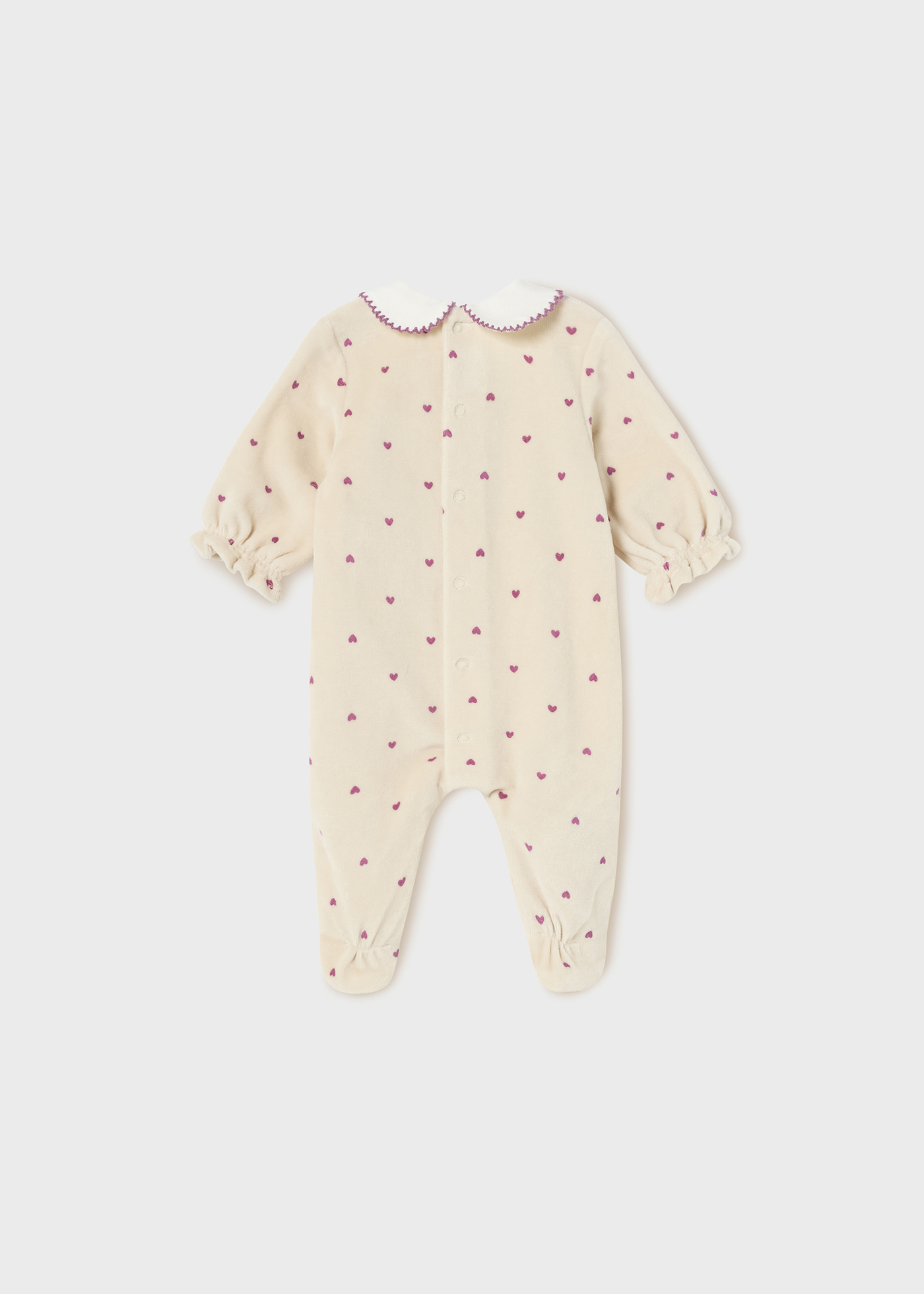 Conjunto de 2 pijamas de lã polar Better Cotton para recém-nascidos