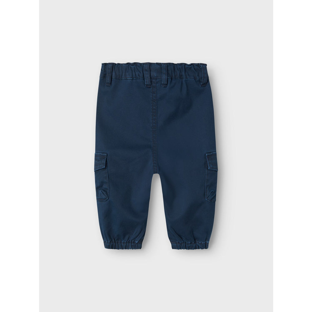 Køb Name It Navy Blazer Ben Cargo Twill Bukser Noos