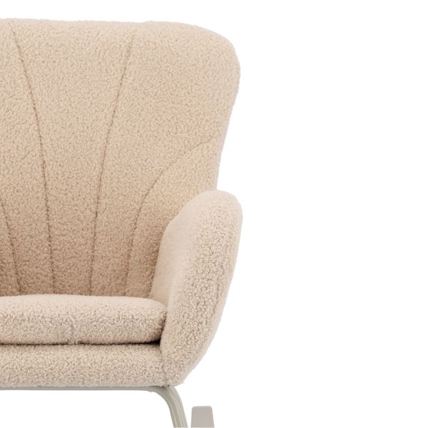 Kidsmill Schommelstoel Junior - Teddy Beige