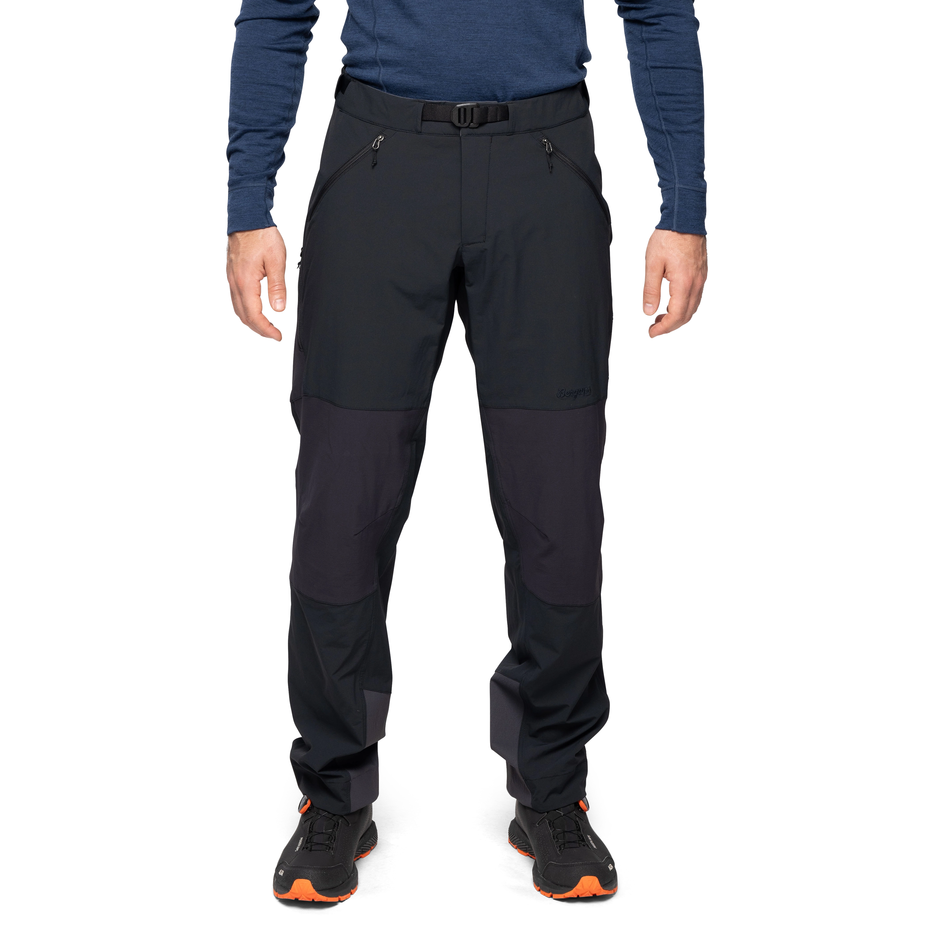 Vaagaa Softshell Pants Men Black