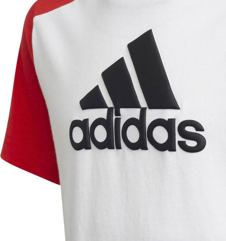 adidas Badge of Sport Logo trænings T-shirt Hvid