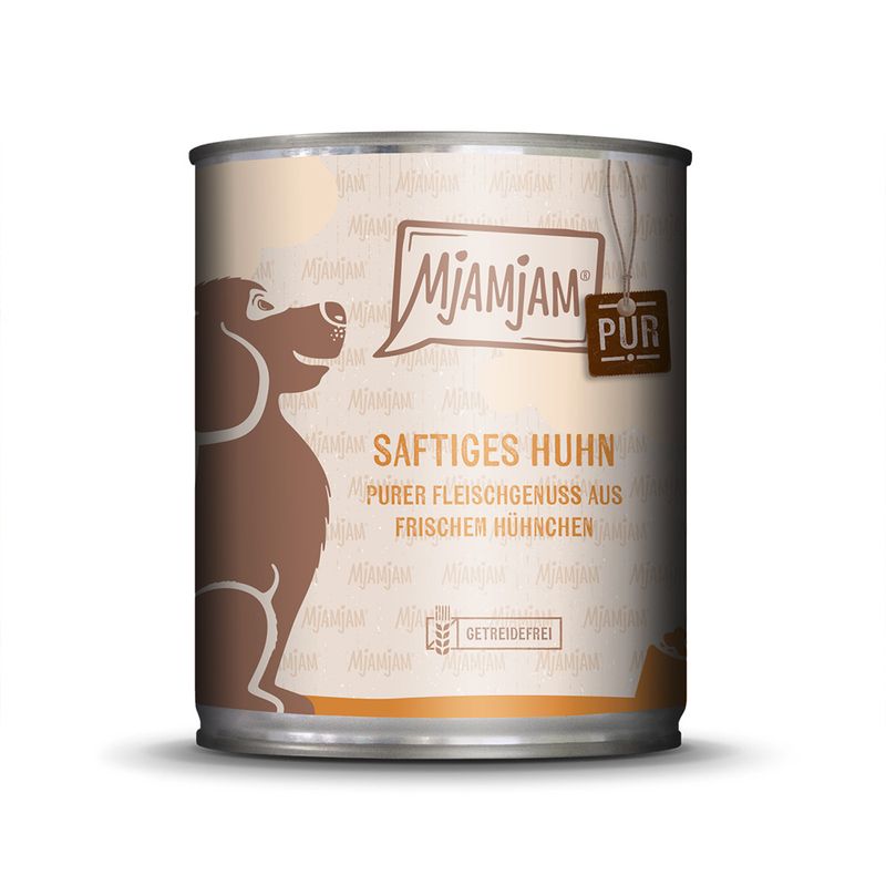 MjAMjAM Pure Viande 6 x 800 g