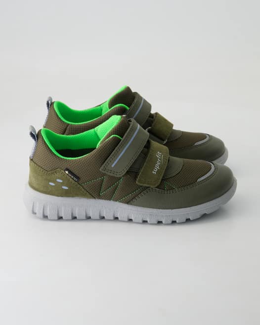 Superfit Sport 7 Sneaker in Grün