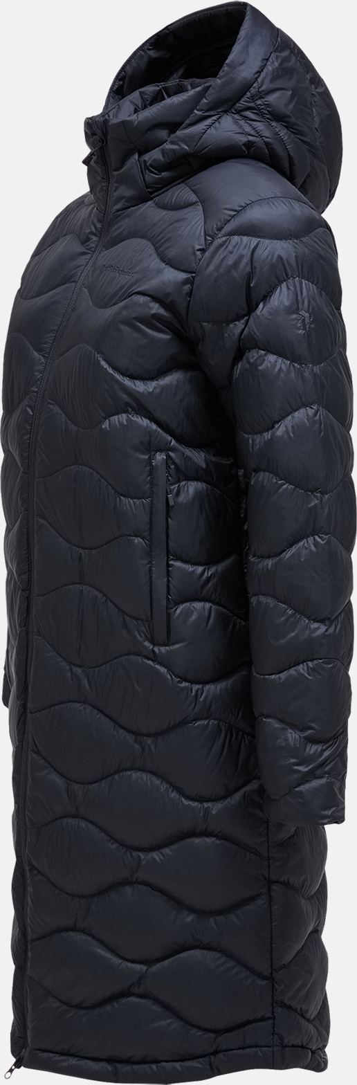 Helium Down Coat Dame Black