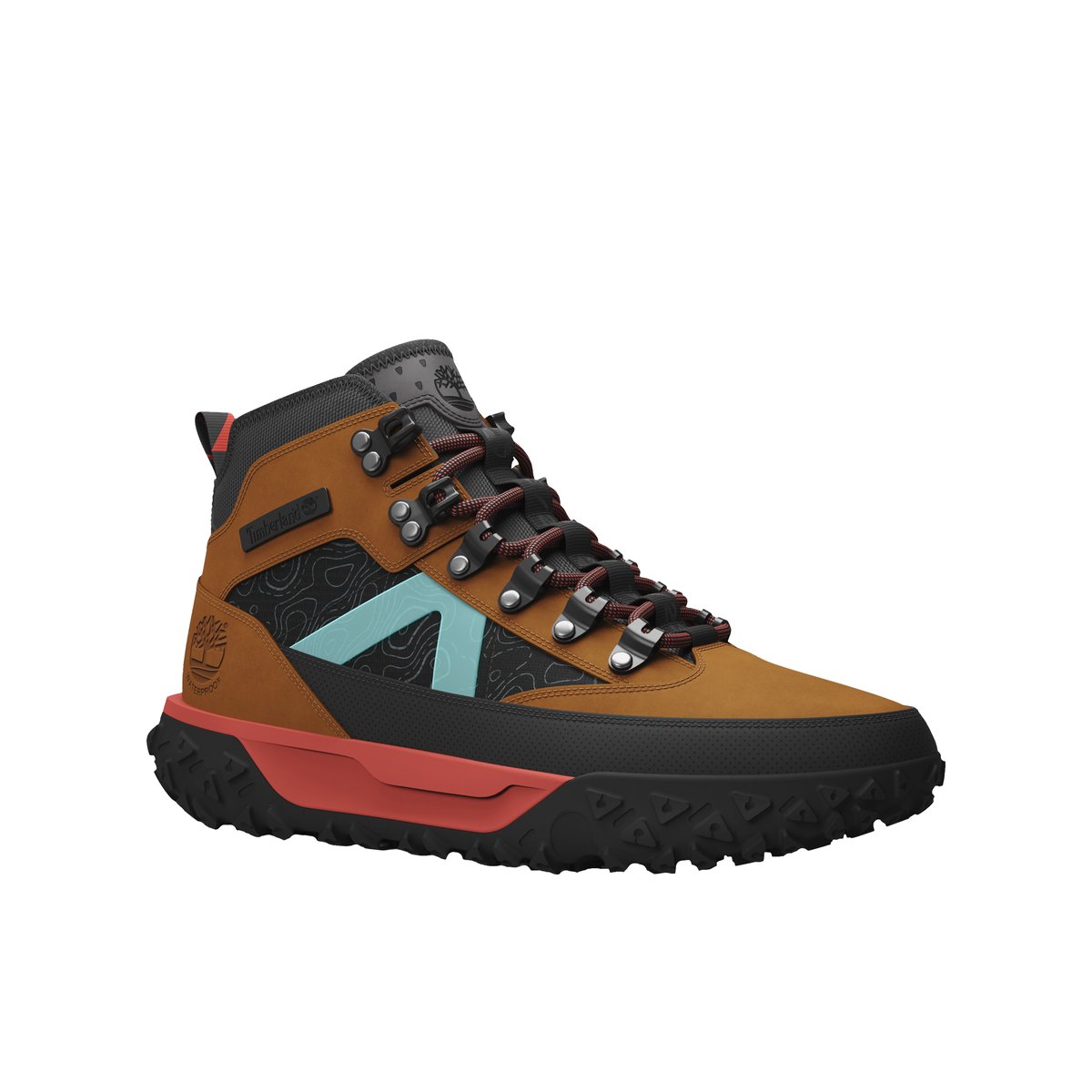 TIMBERLAND-Greenstride6-Semelle tracteur - Marron