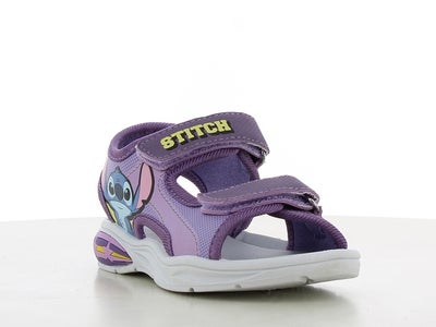 Disney Lilo & Stitch Blinkende Sandaler, Purple/Lilac