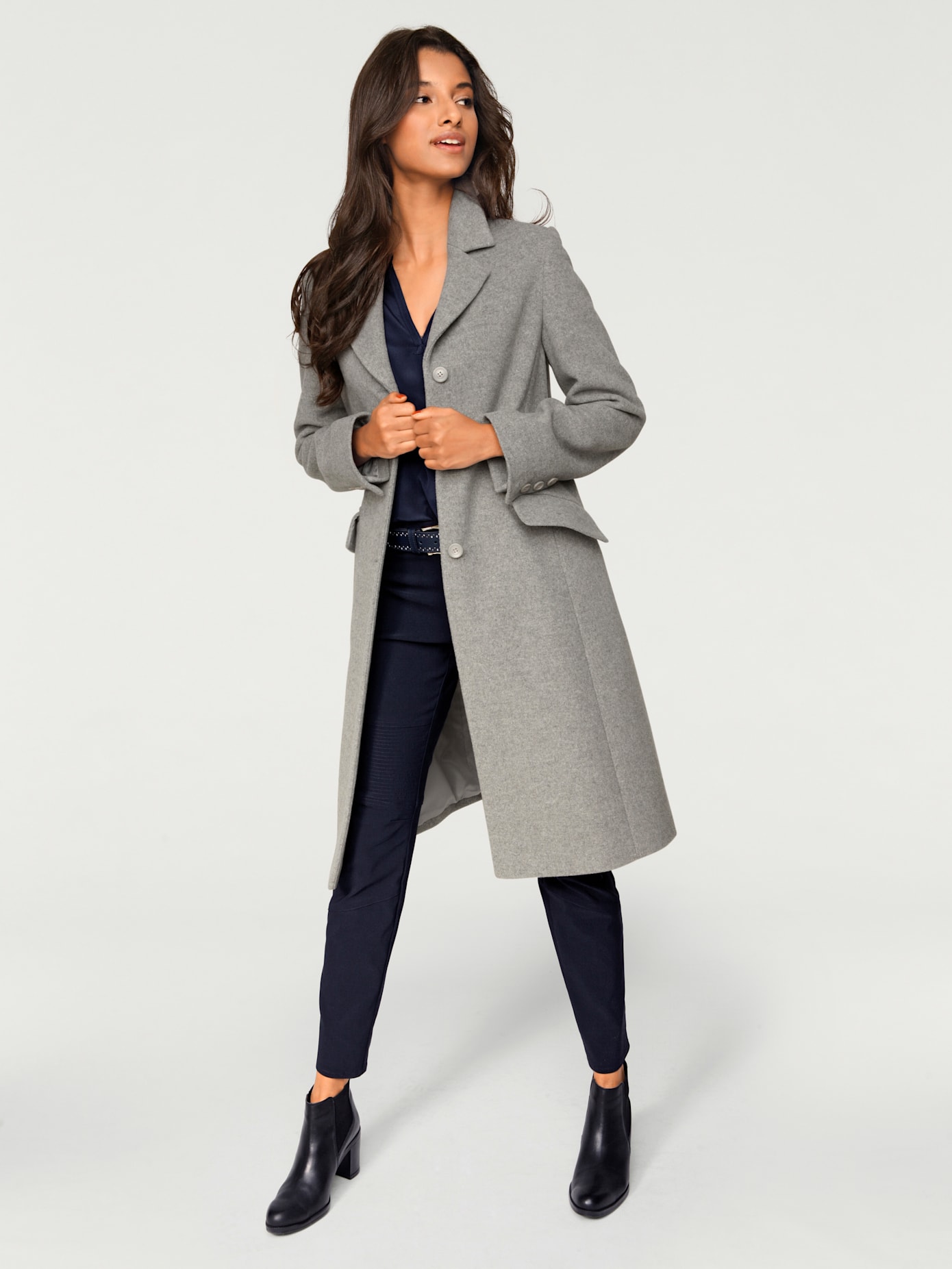 Manteau court classique