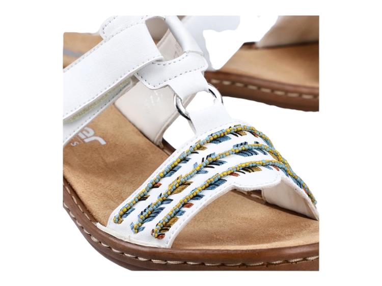 Rieker 60867 weiss