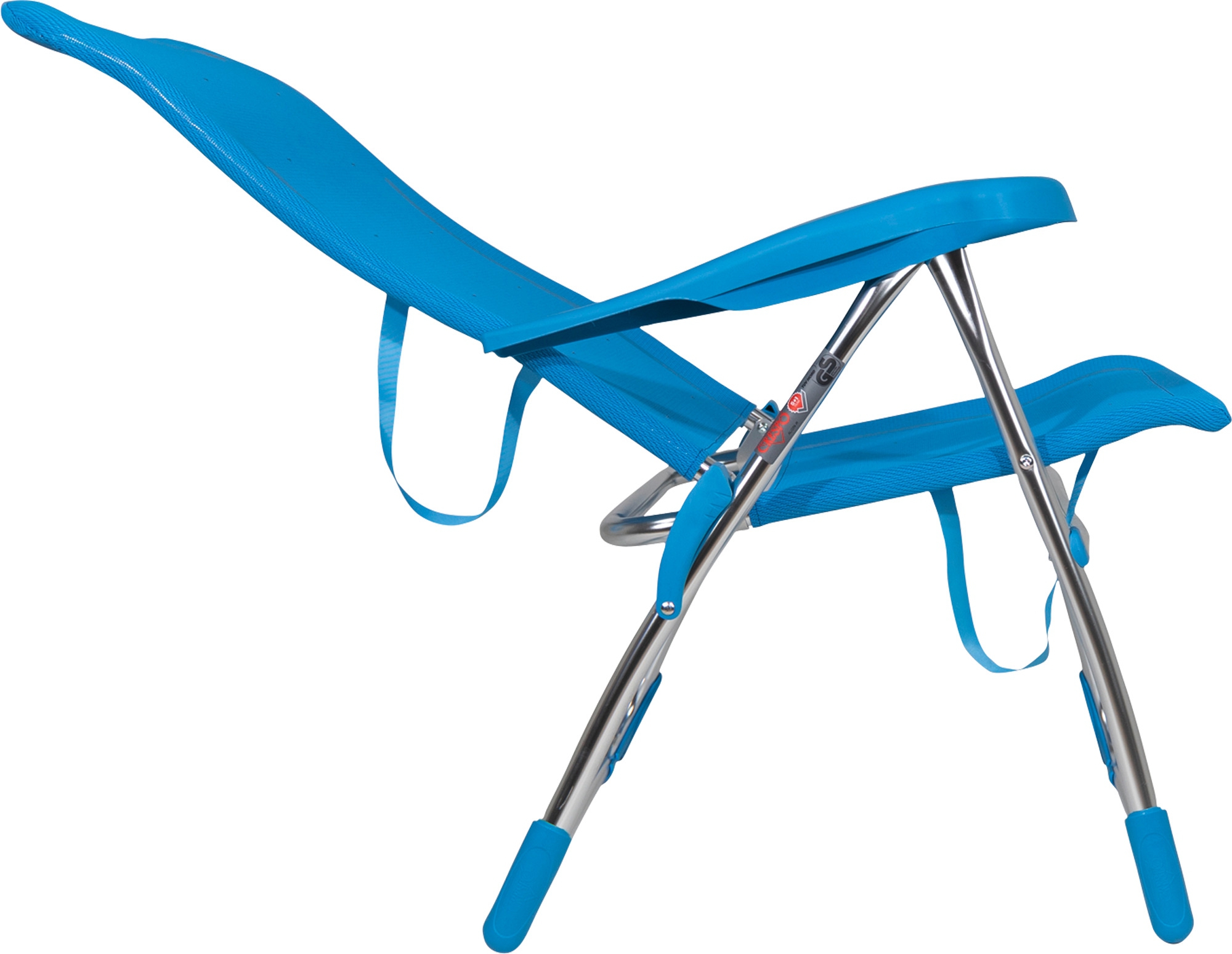 Crespo AL/206 Classic Strandstuhl blau