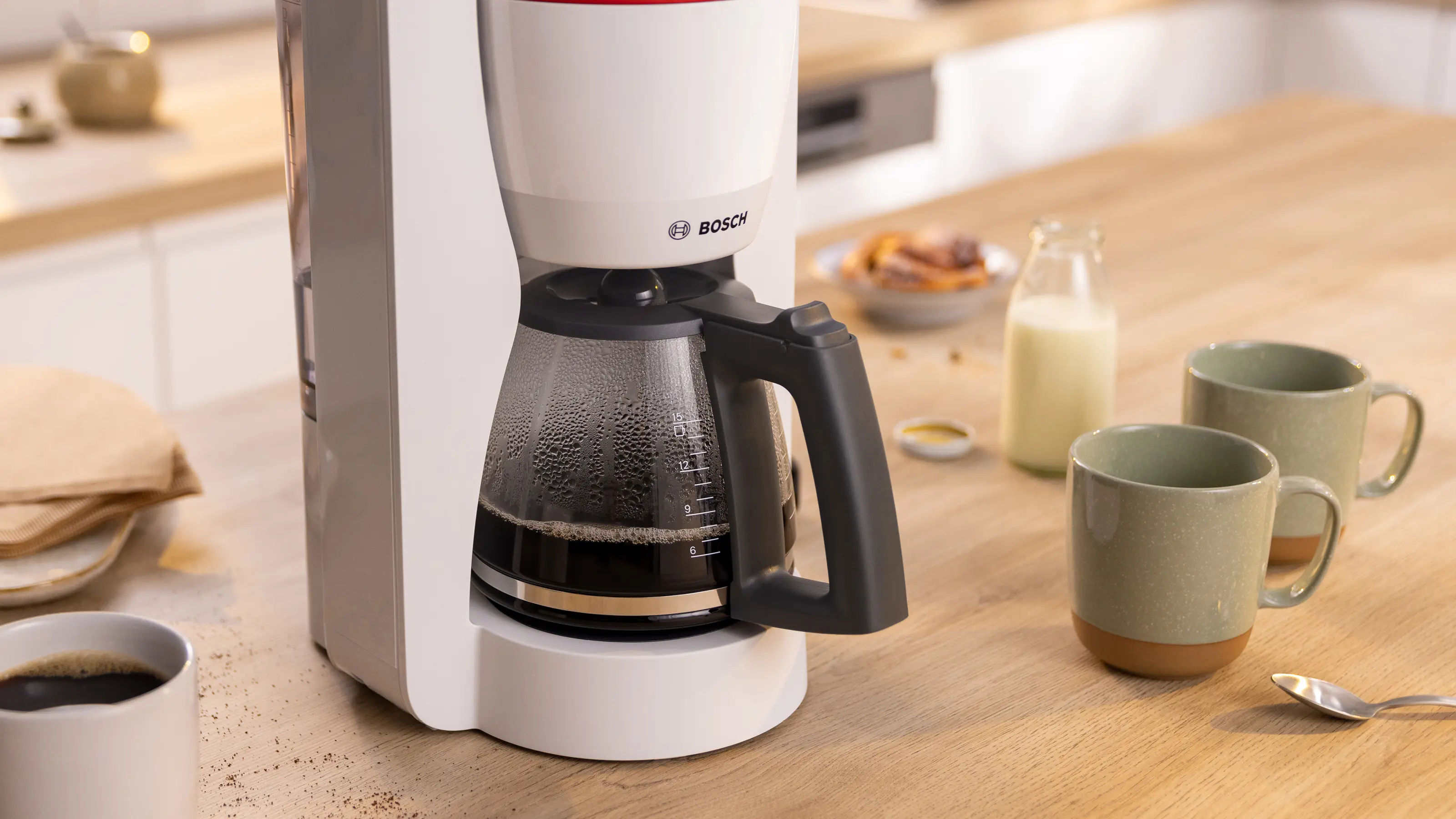 Koffiezetter MyMoment Wit TKA2M111