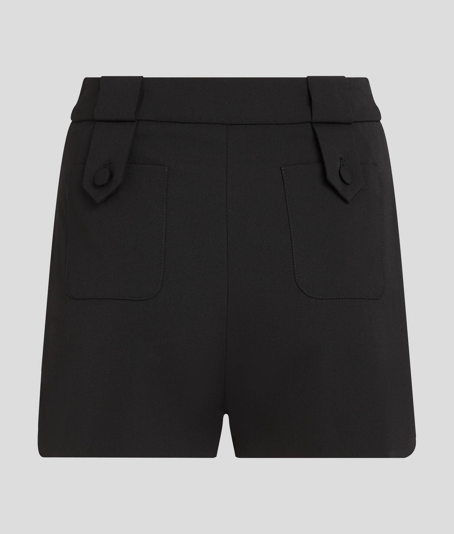SHORT AJUSTÉ KL STUDIO - Noir