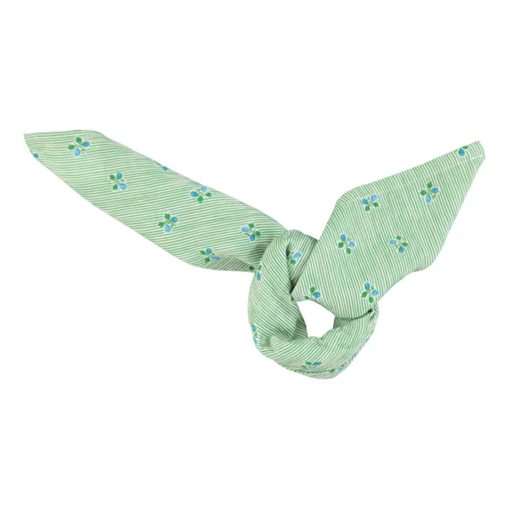 Piupiuchick Bandana Fleur | Vert