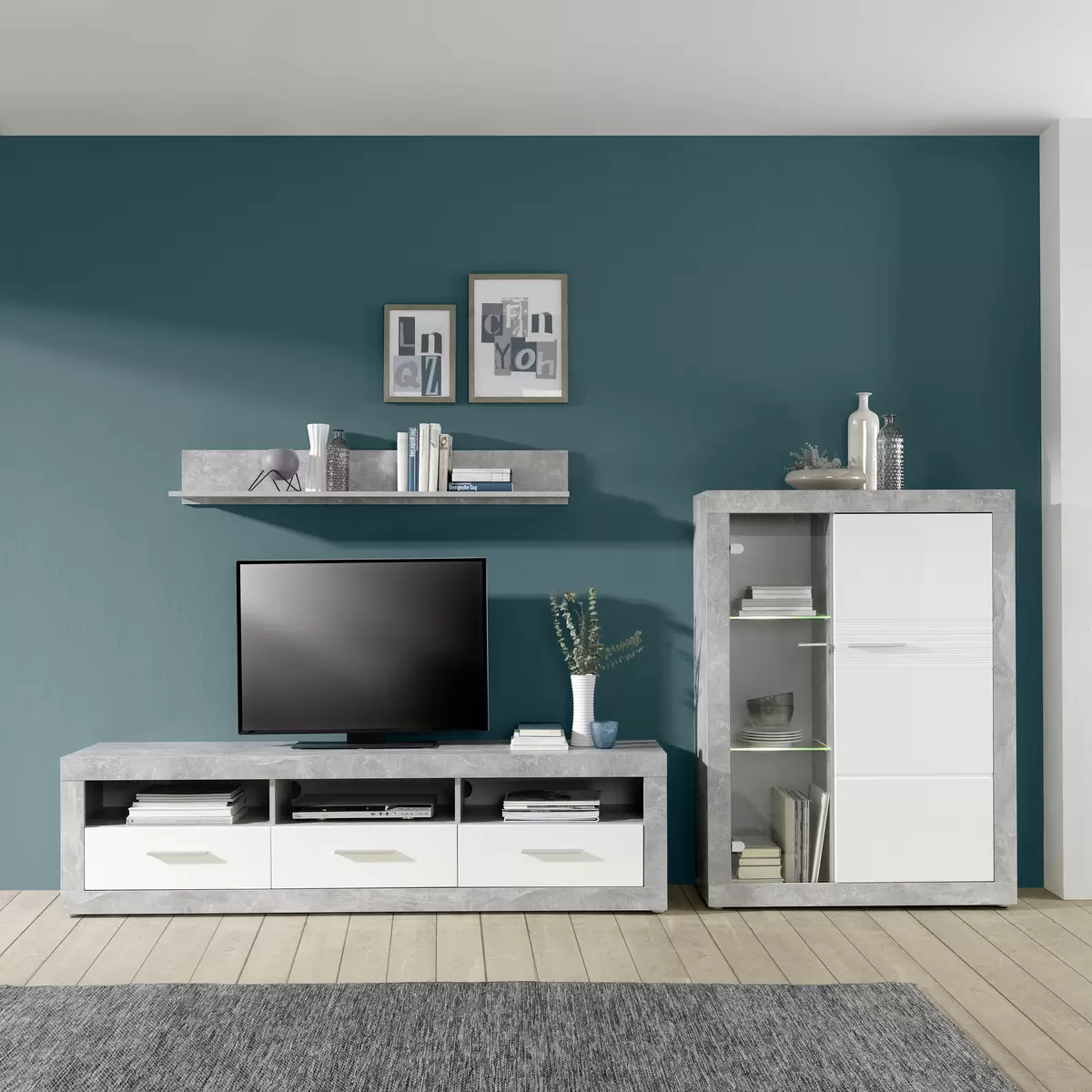 Wandboard Malta Betonoptik