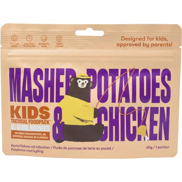Repas lyophilisé TACTICAL FOODPACK FOODPACK KIDS MASHED POTATOES AND CHICKEN 60G