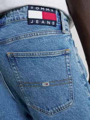 Calça jeans Austin Slim Fit com perna afunilada