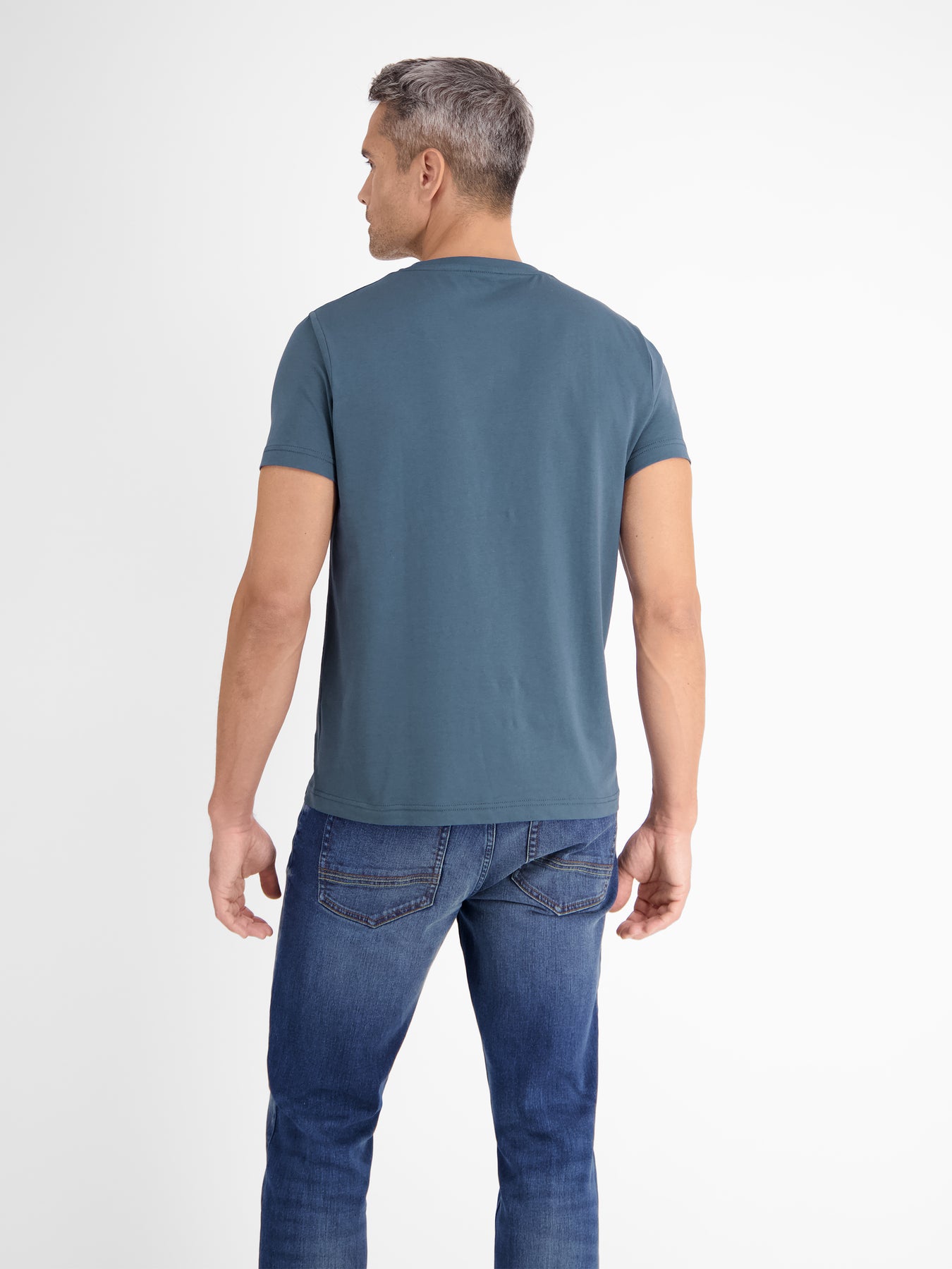 T-Shirt mit Logoprint und Rundhalsausschnitt
