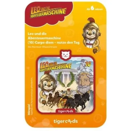 Tiger Media tigercard Leo und die Abenteuermaschine - Carpe diem: nutze den Tag