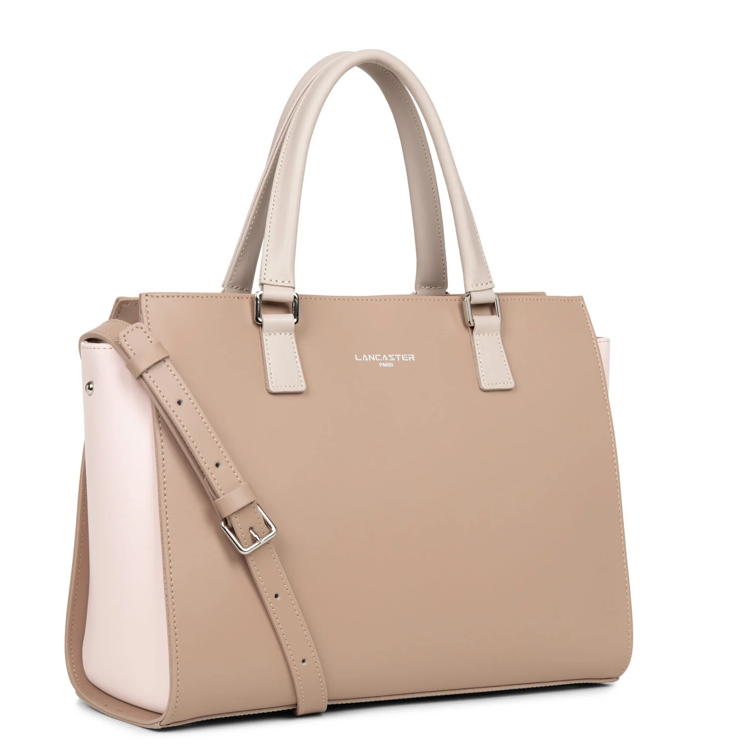 Smooth-Grand sac cabas main
