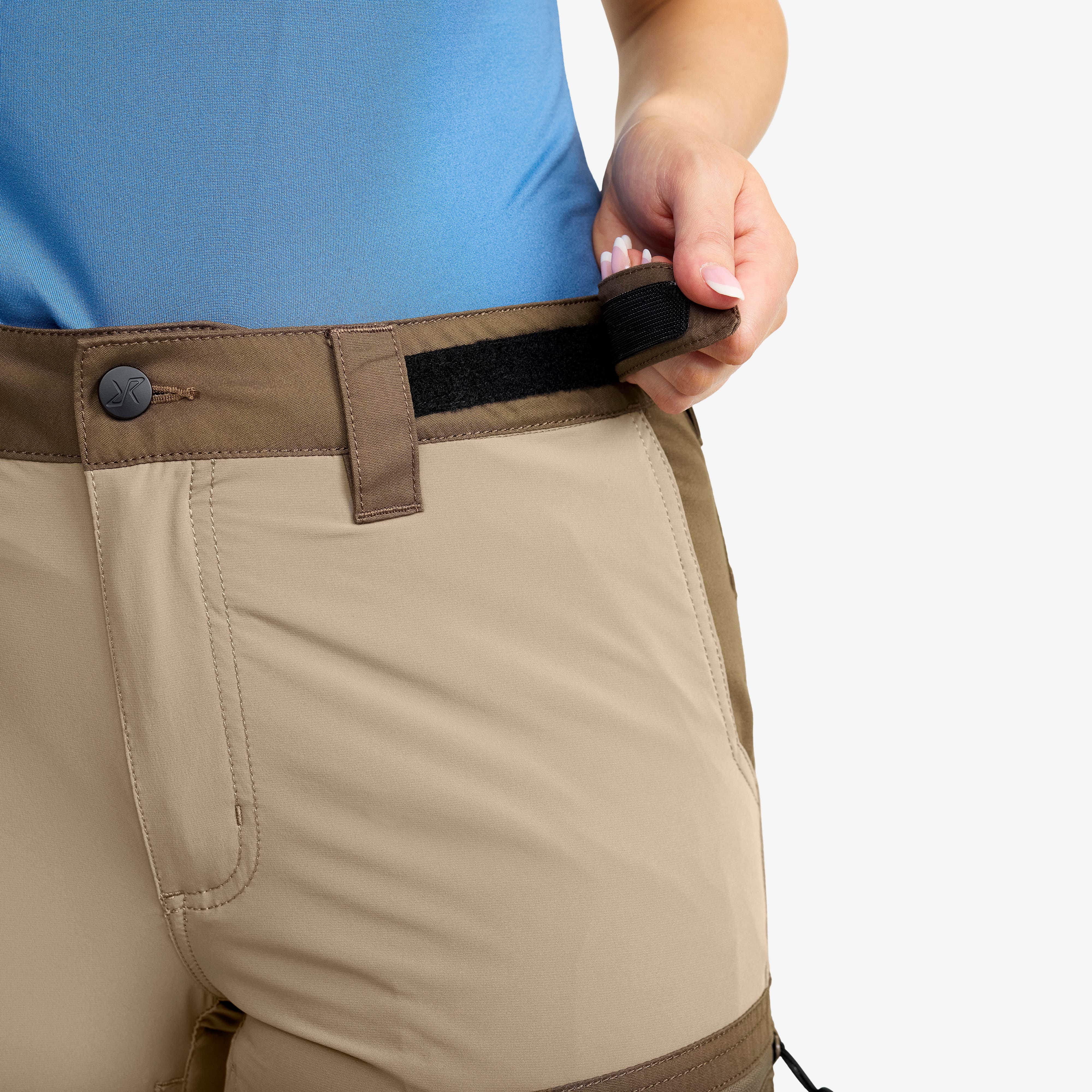 Rambler Lightweight Pro Pants Dame Brindle/Chocolate chip