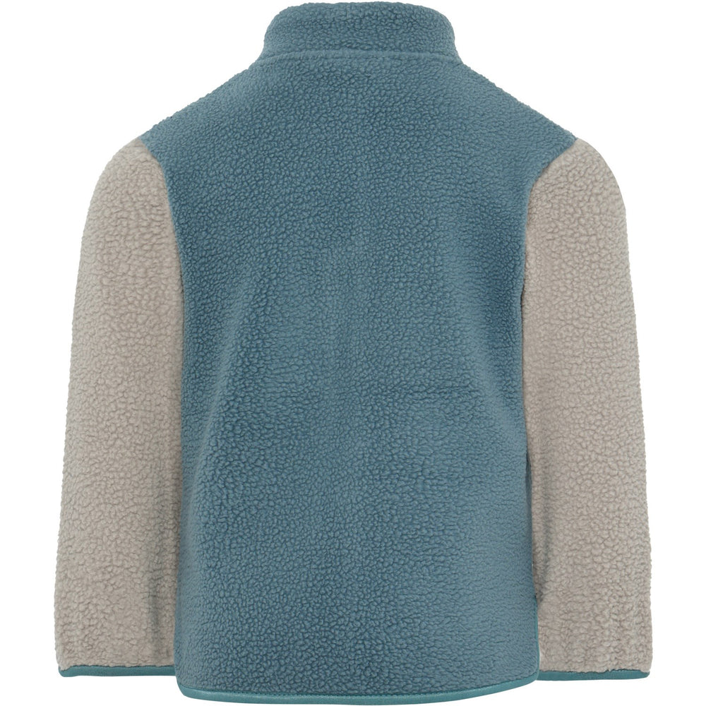 Køb Didriksons Factory Blue Anten Kids Fullzip