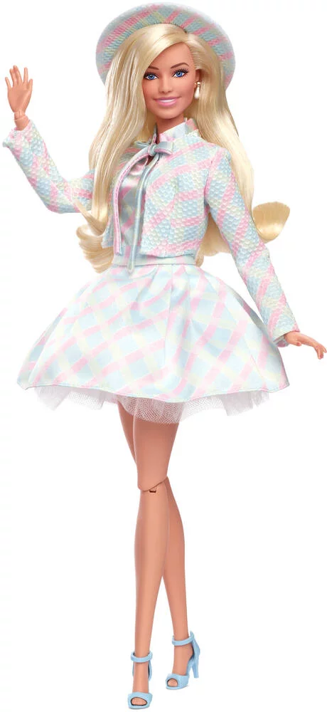 BARBIE - POUPEE TENUE A CARREAUX - LE  FILM