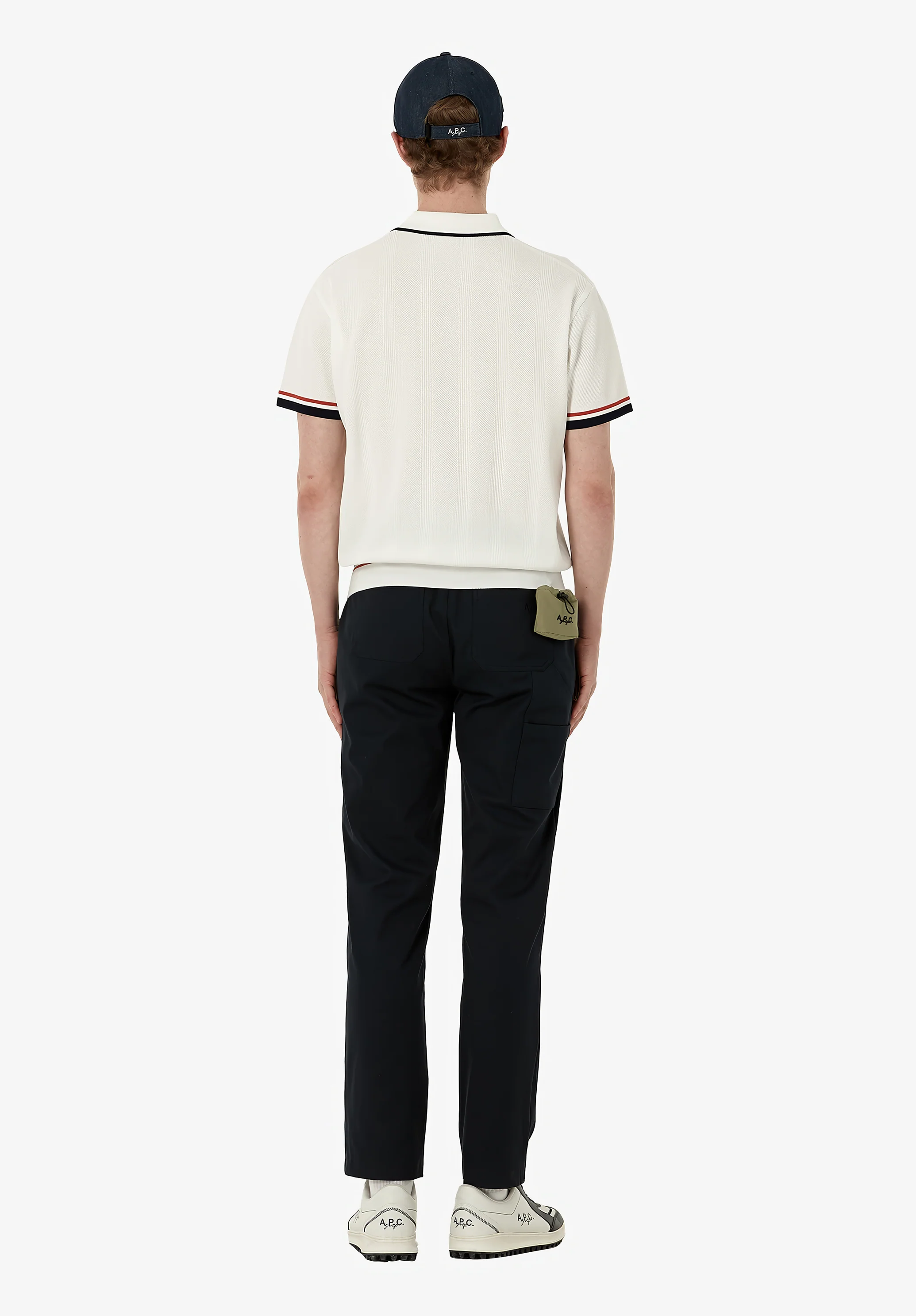 Pantalon Albert - Dark navy
