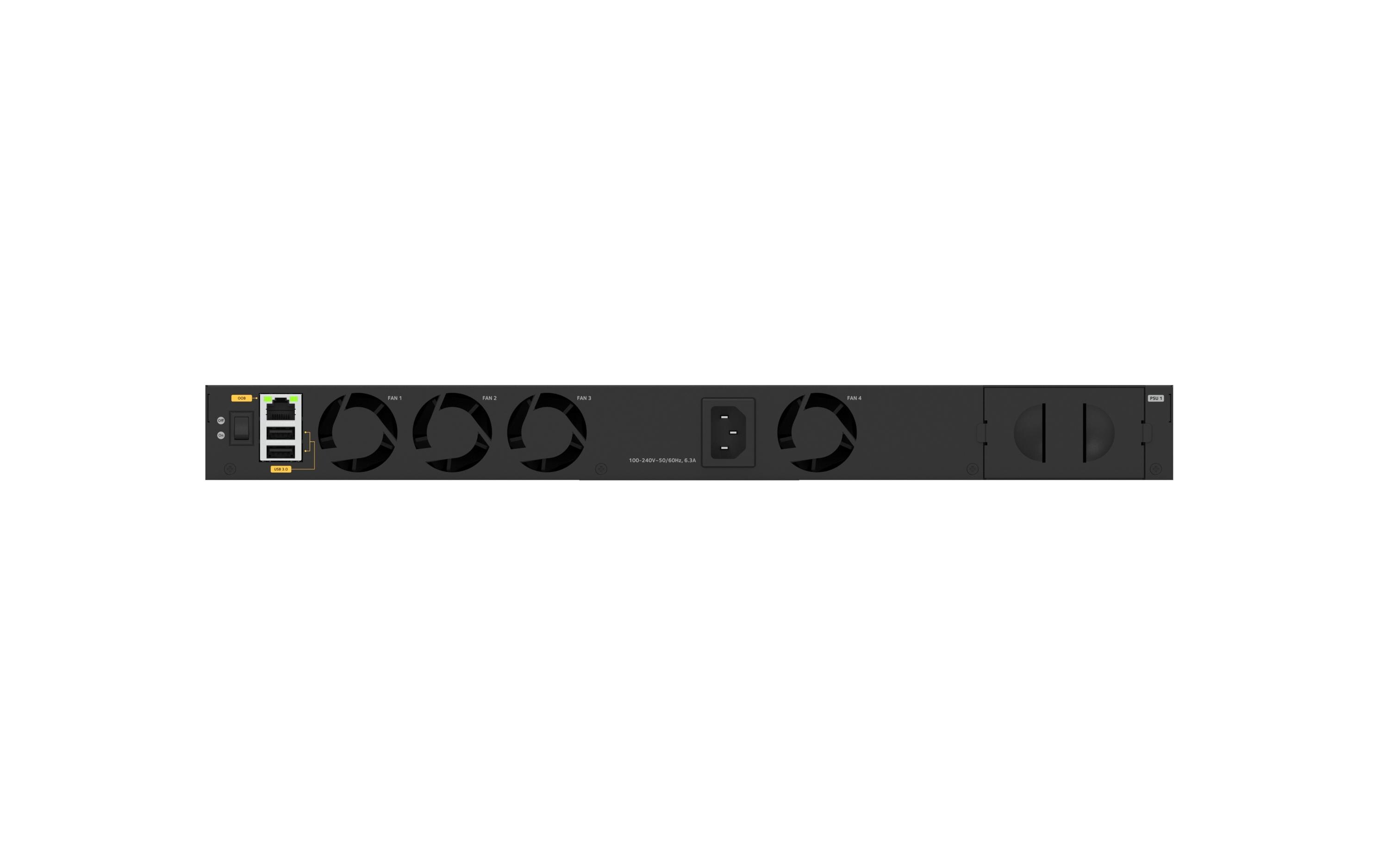 SFP+ Switch XSM4328FV 28 Port<br>24x SFP+ und 4x SFP28 25G Managed Switch