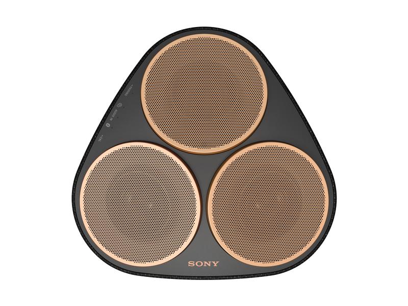 Sony Smart Speaker SRS-RA5000 Schwarz Premium-Lautsprecher für raumfüllenden Klang