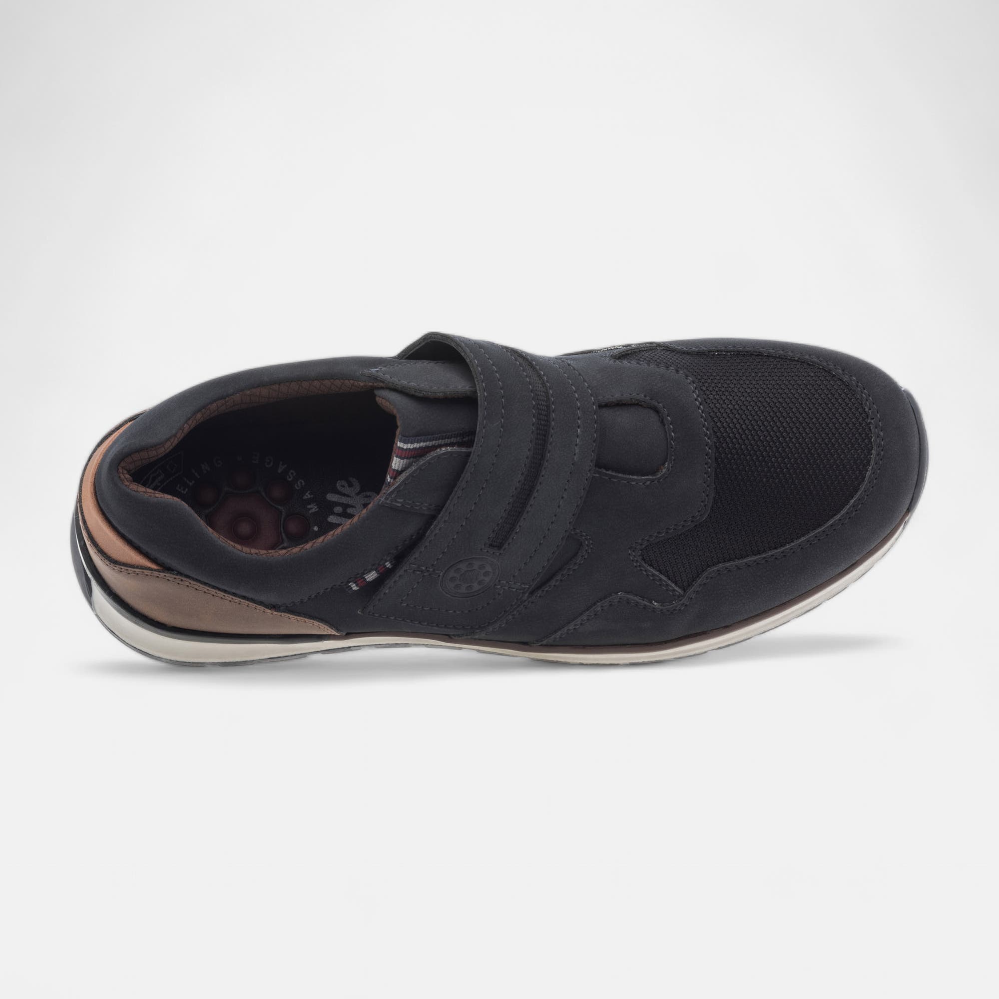 Baskets basses Homme bleu marine