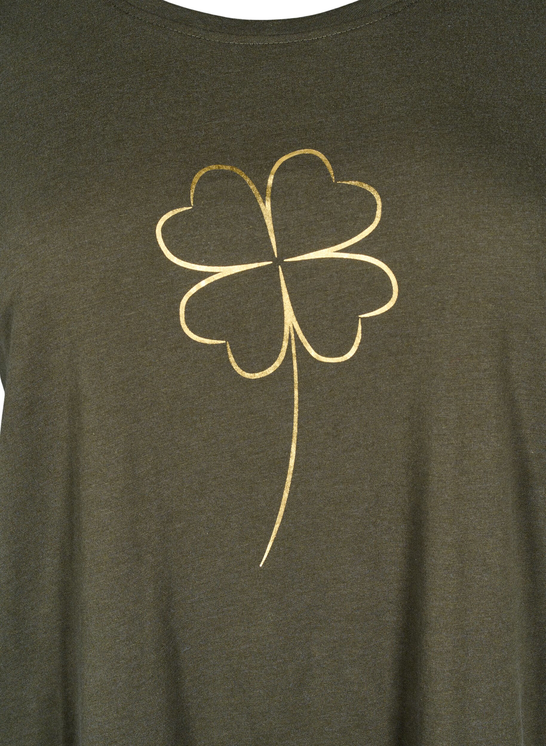 FLASH - T-shirt med motiv