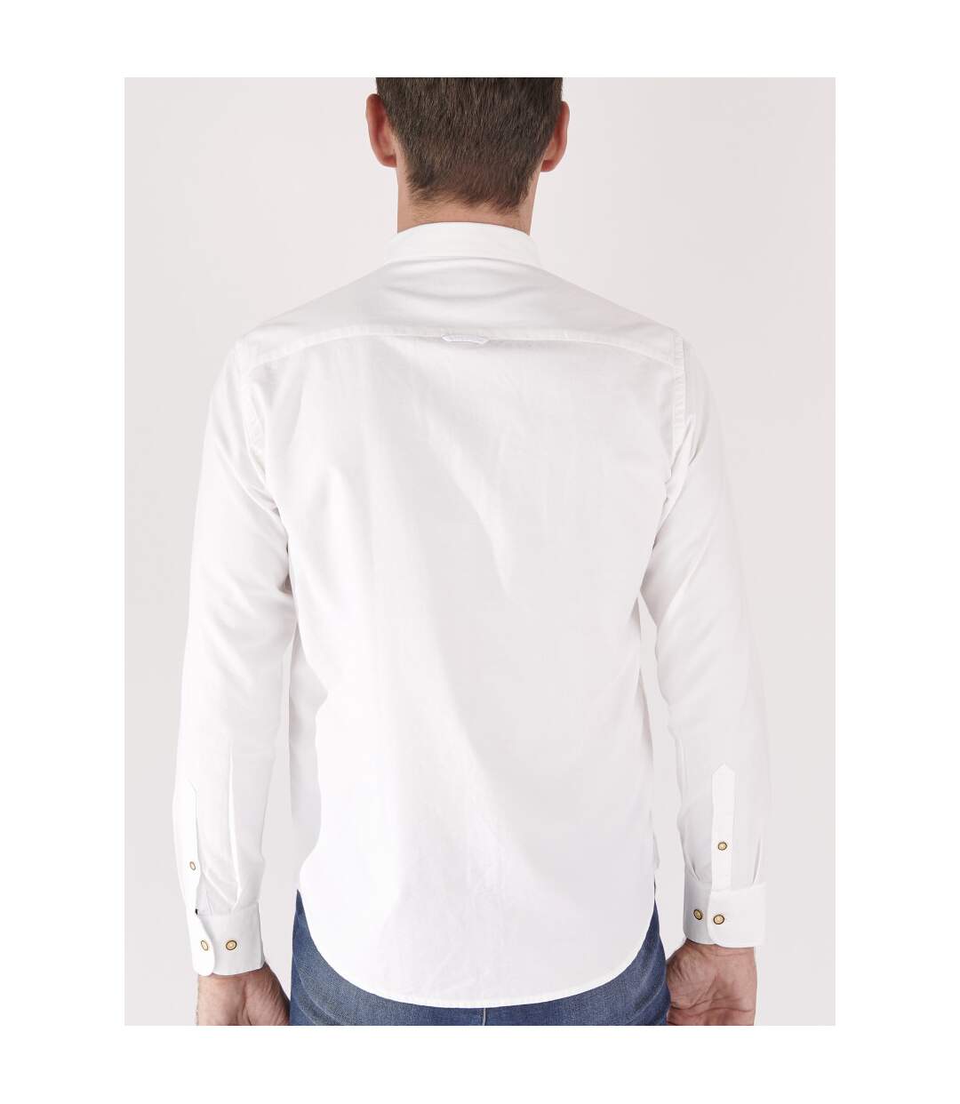 Chemise ml oxford sport