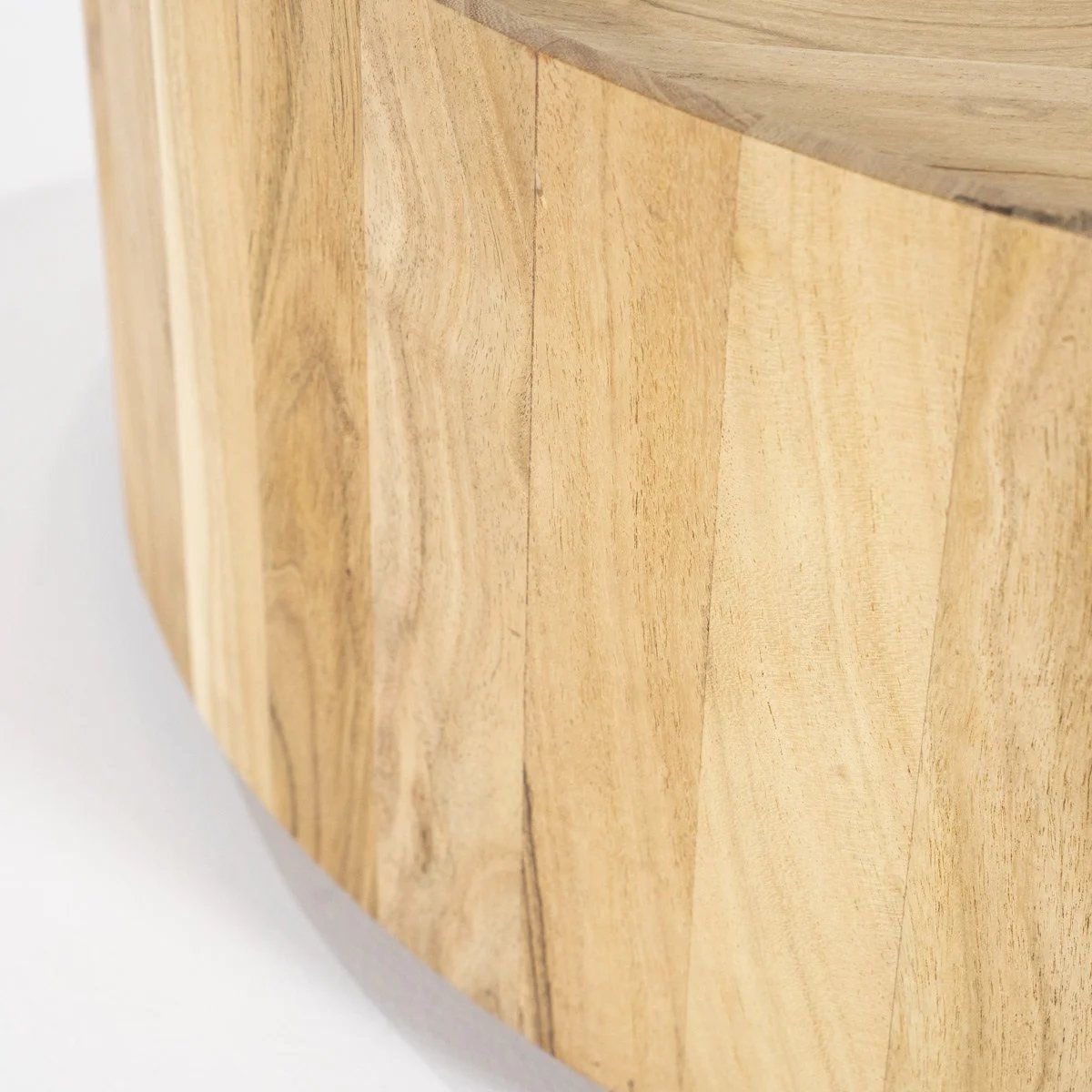 Salontafel Naturel 96145 Zayn ⌀60  x H35 cm