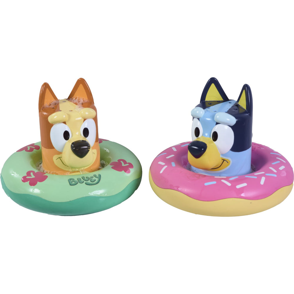 Køb Bluey Splash & Float Pink Bluey