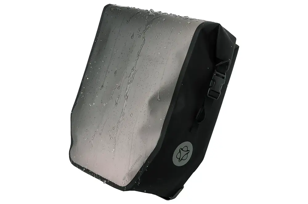 AGU Clean Single Shelter Click'nGo Large 21L Achtertas Grijs/Glimmend